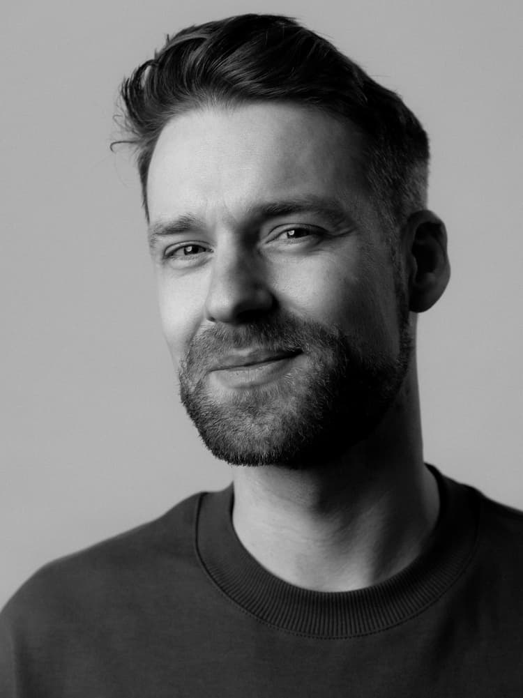 Portrait of Jasper Staats